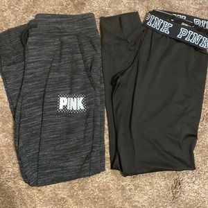 VS Pink sweatpants